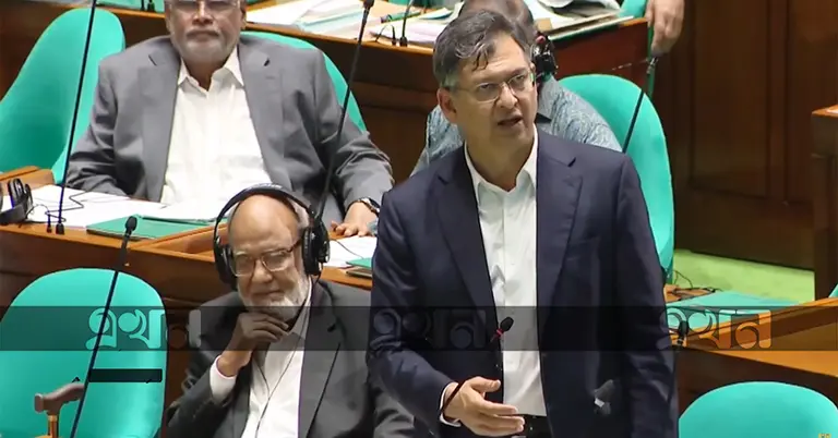 স্বরাষ্ট্রমন্ত্রী সালাহউদ্দিন আহমদ